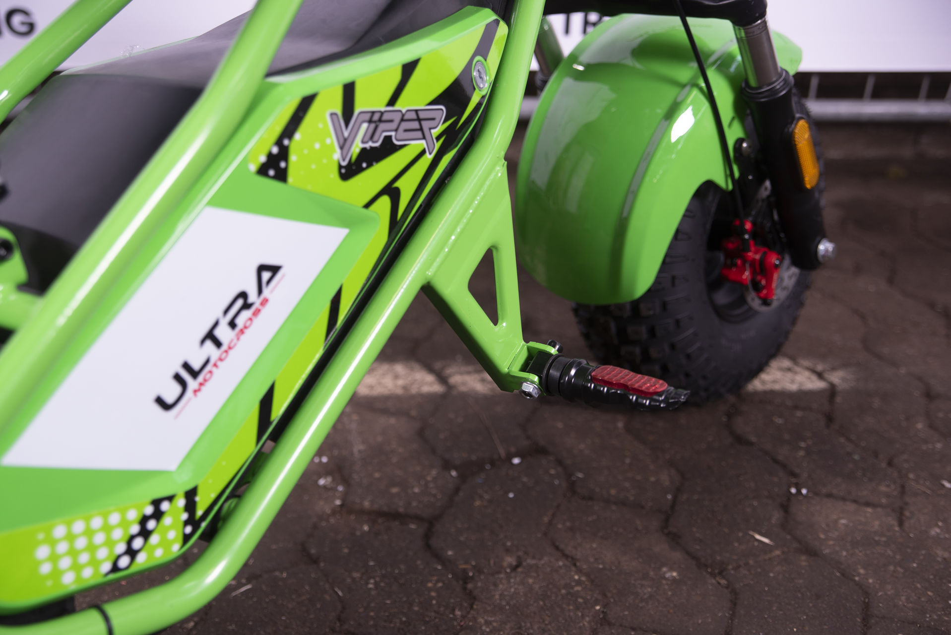 Elektrische mini-motor - Ultra Motorcross