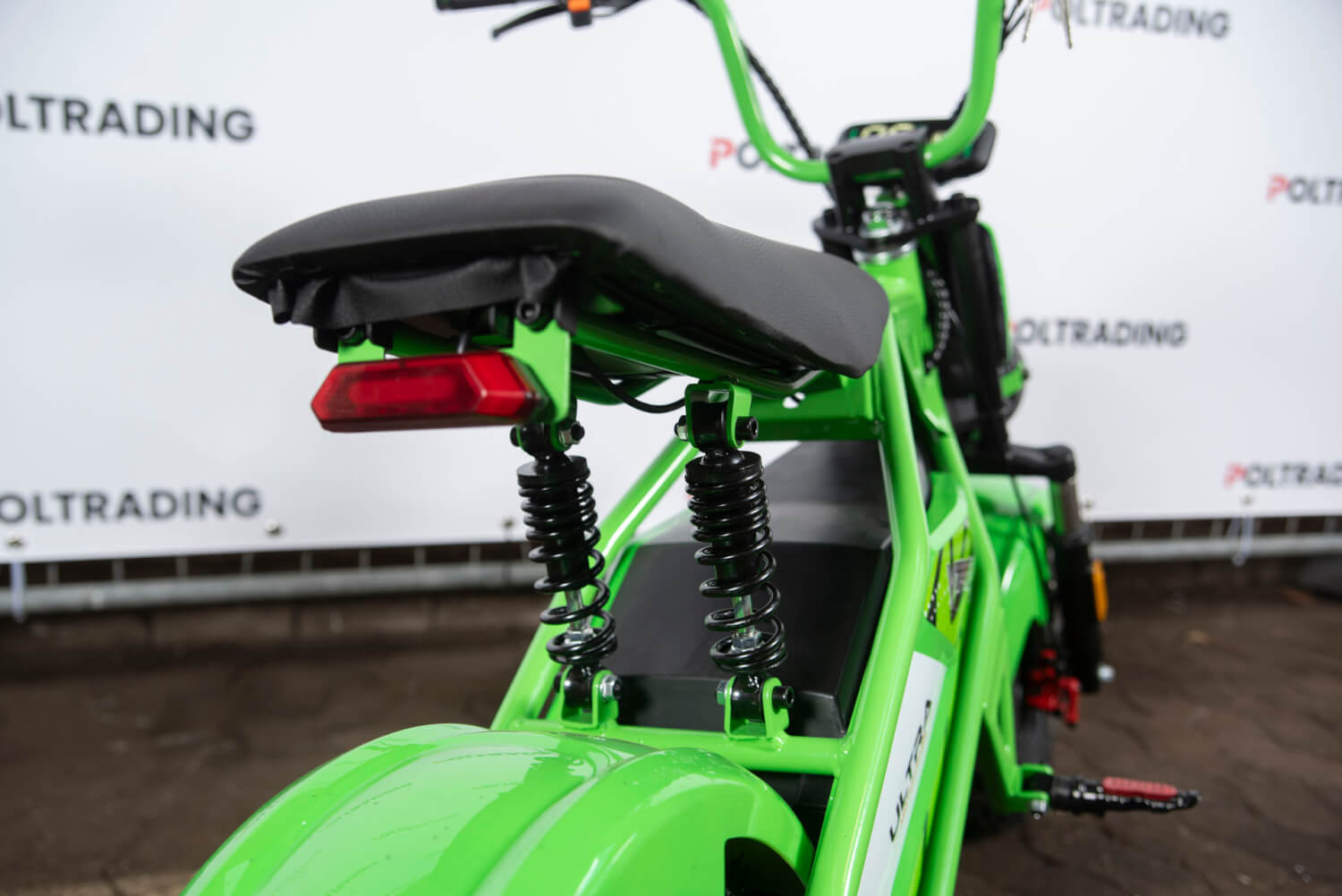 Elektrische mini-motor - Ultra Motorcross