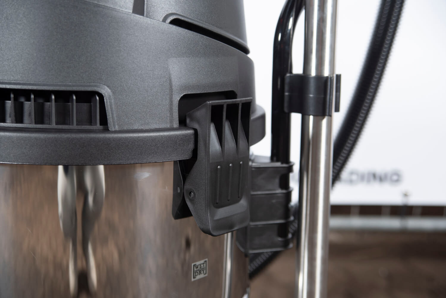 Industriële stofzuiger 60L - Daewoo DAVC2400-60L