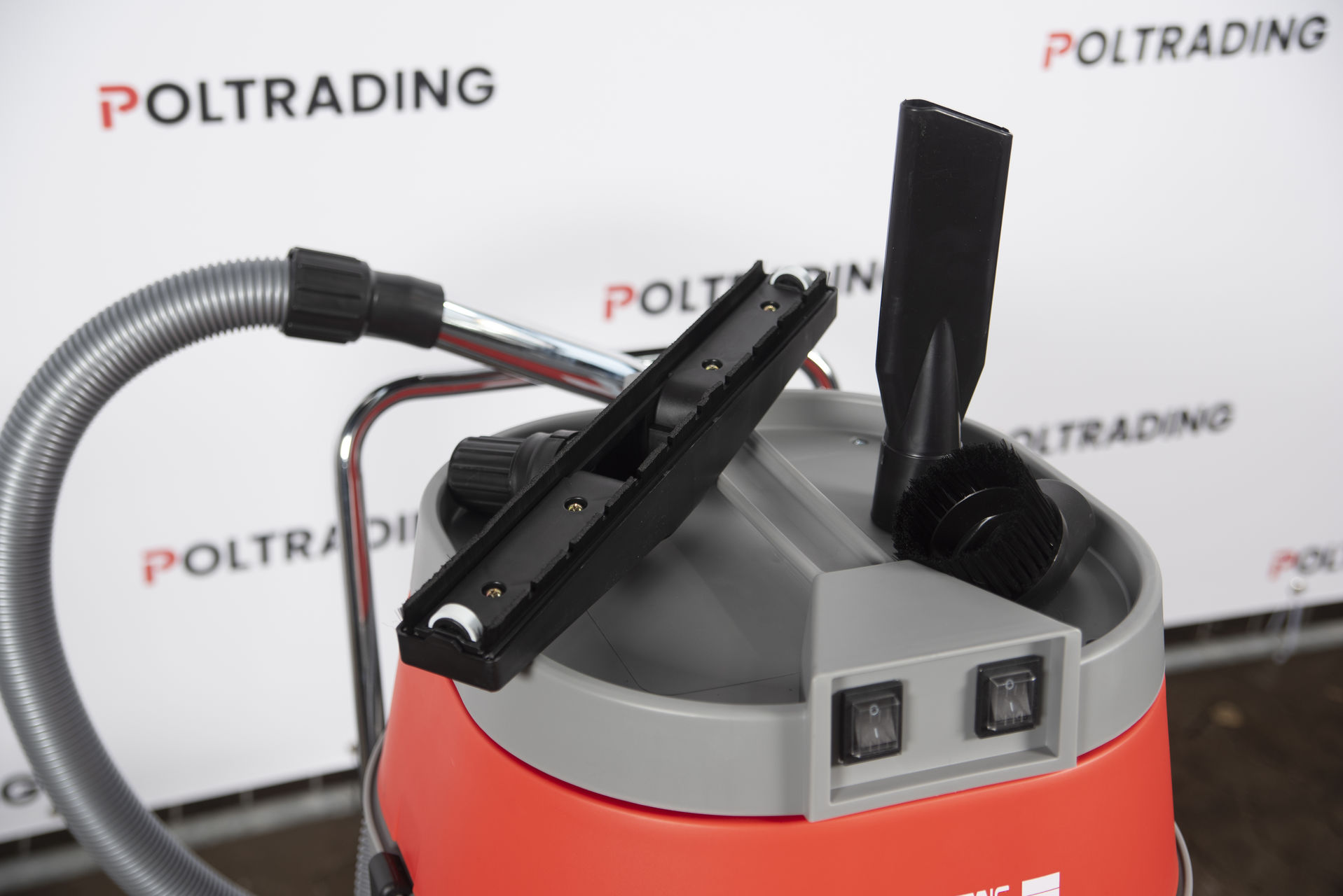 Industriële nat/droog stofzuiger - Germatic Tools