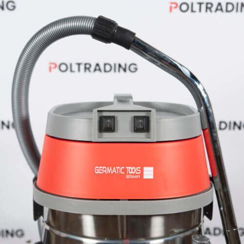 Industriële nat/droog stofzuiger - Germatic Tools