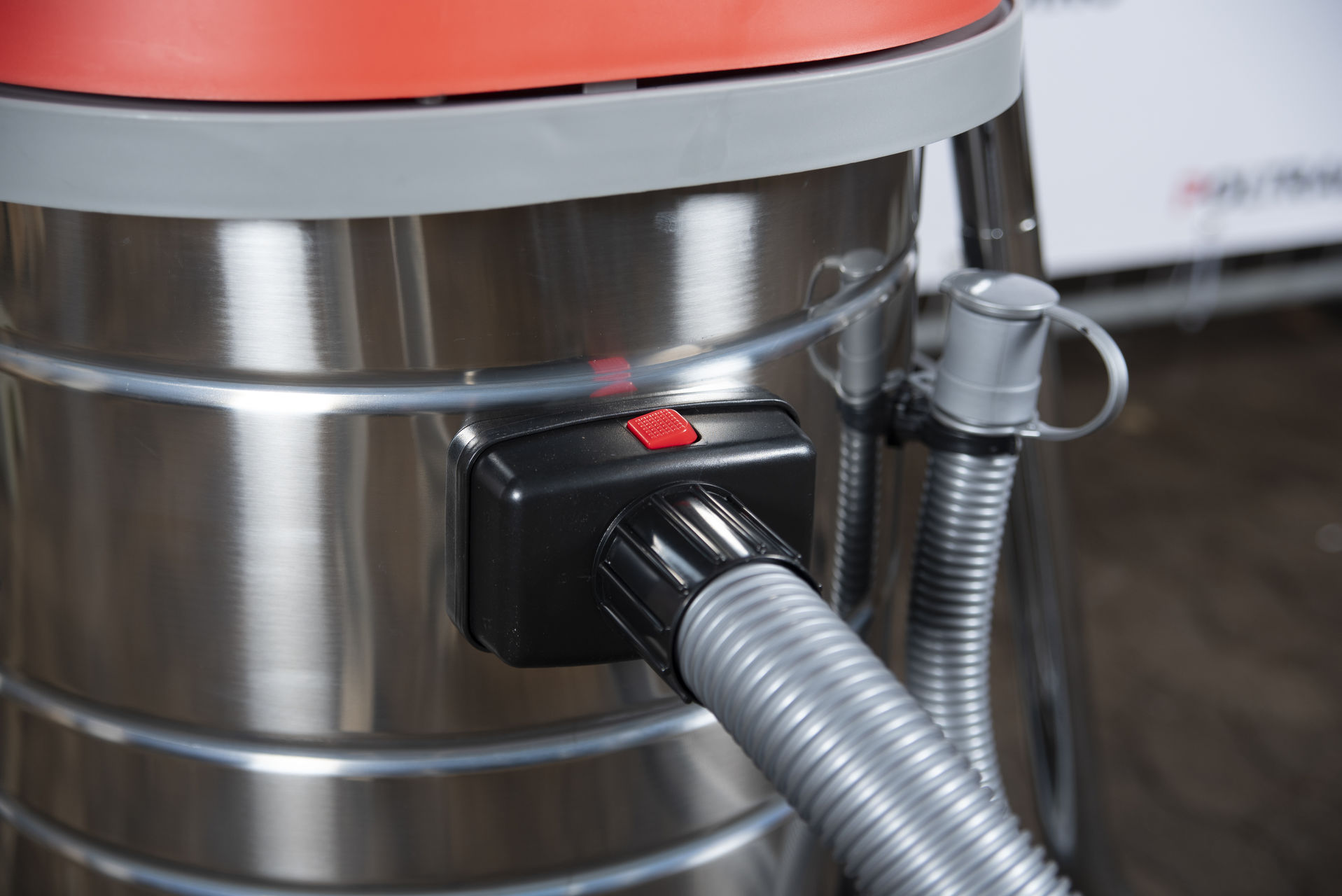 Industriële nat/droog stofzuiger - Germatic Tools