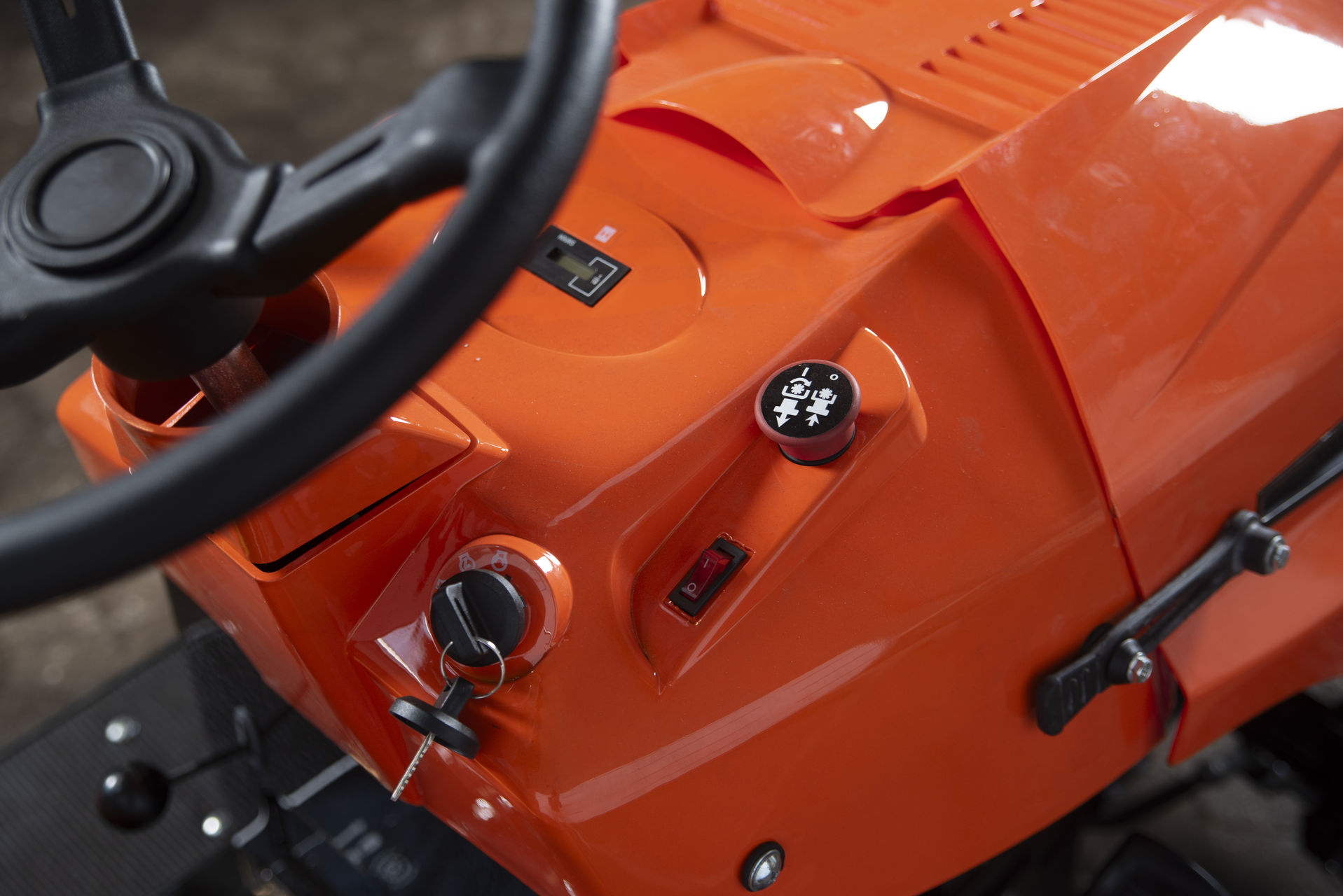 Benzine zitmaaier 19 PK - Daewoo DA1066HX