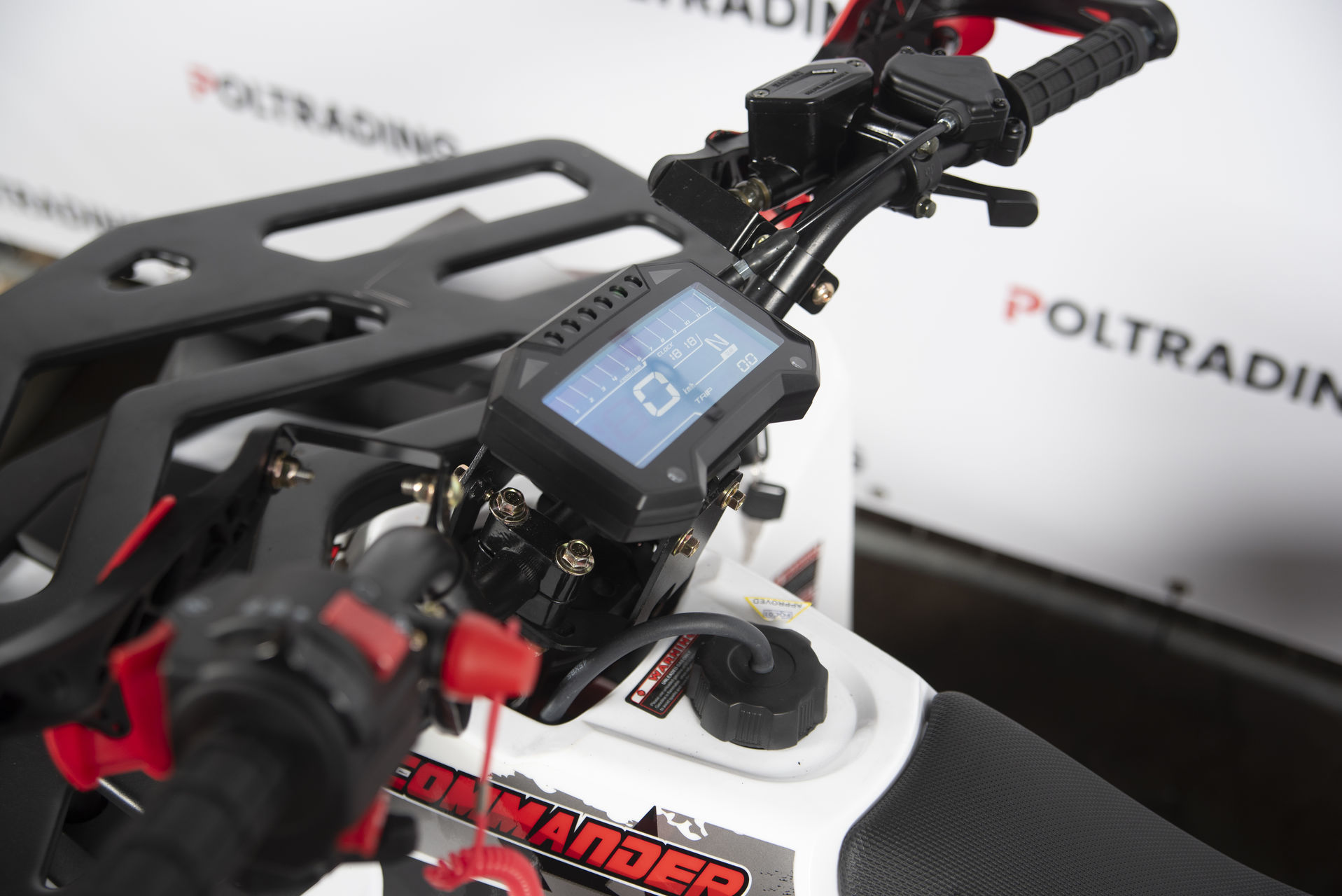 Midi quad 125cc - Apollo Orion Commander