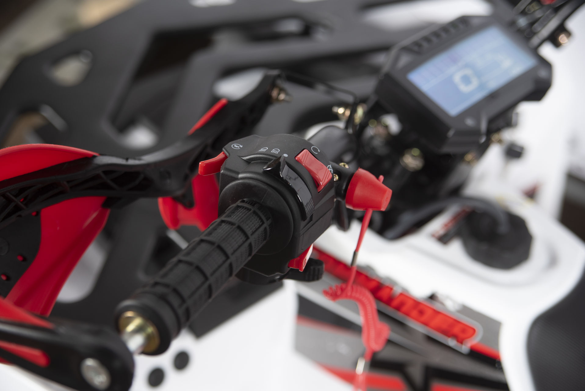 Midi quad 125cc - Apollo Orion Commander