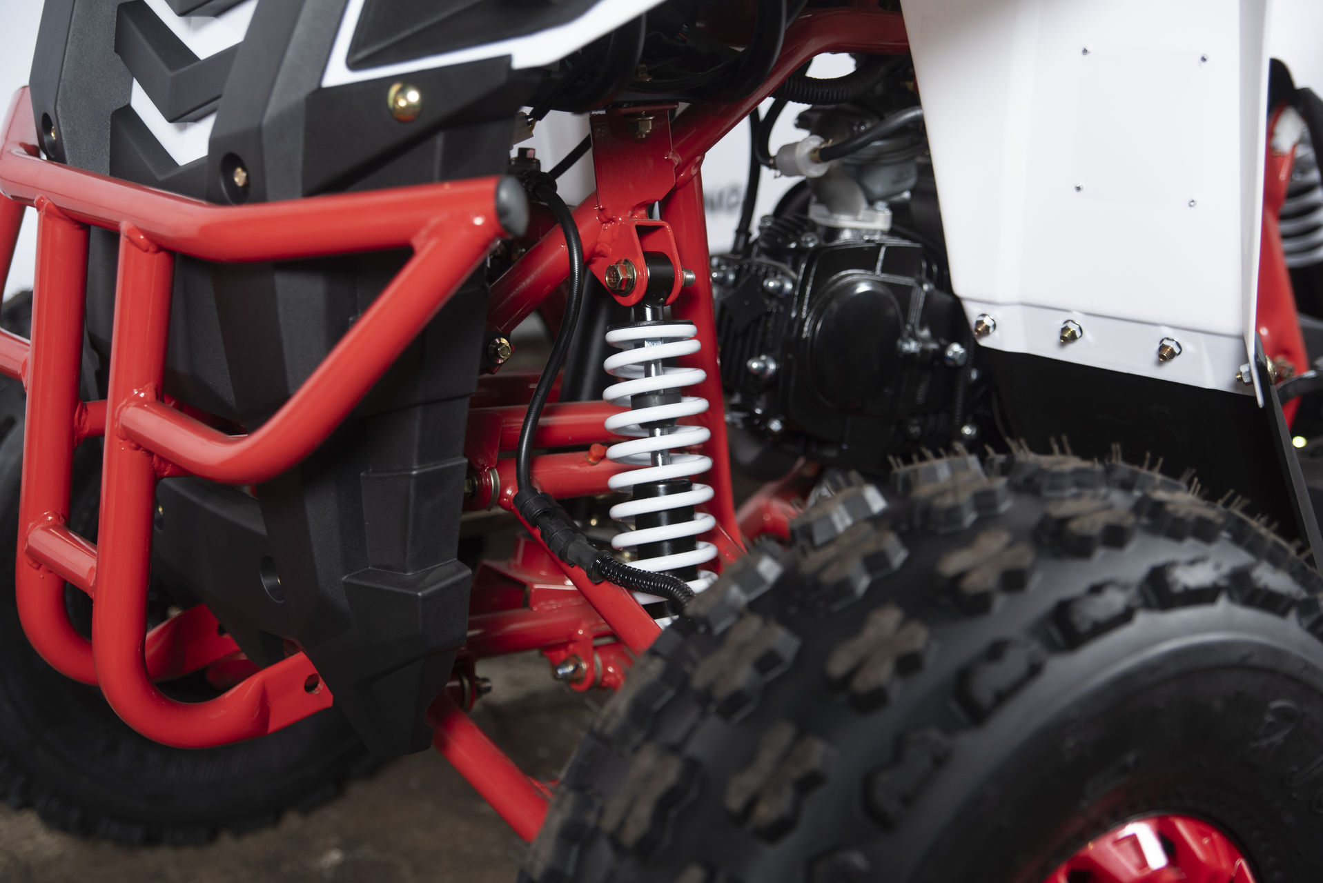 Midi quad 125cc - Apollo Orion Commander