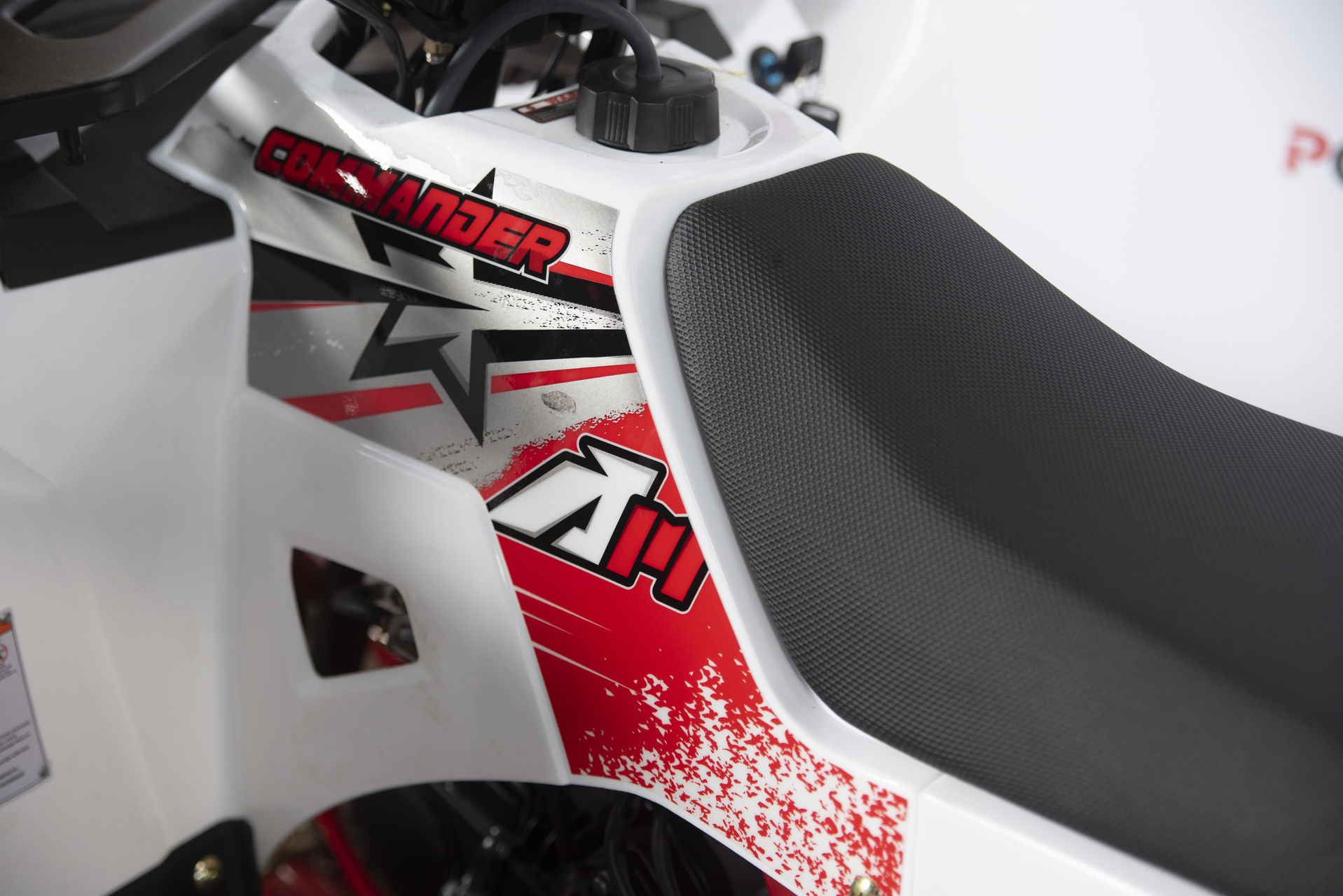 Midi quad 125cc - Apollo Orion Commander