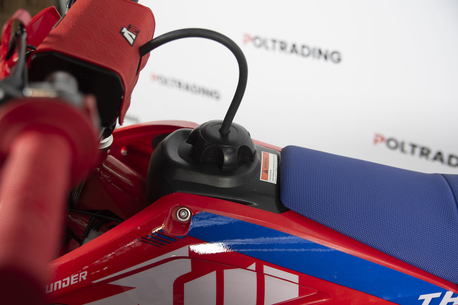 Crossmotor 125cc - Apollo Thunder