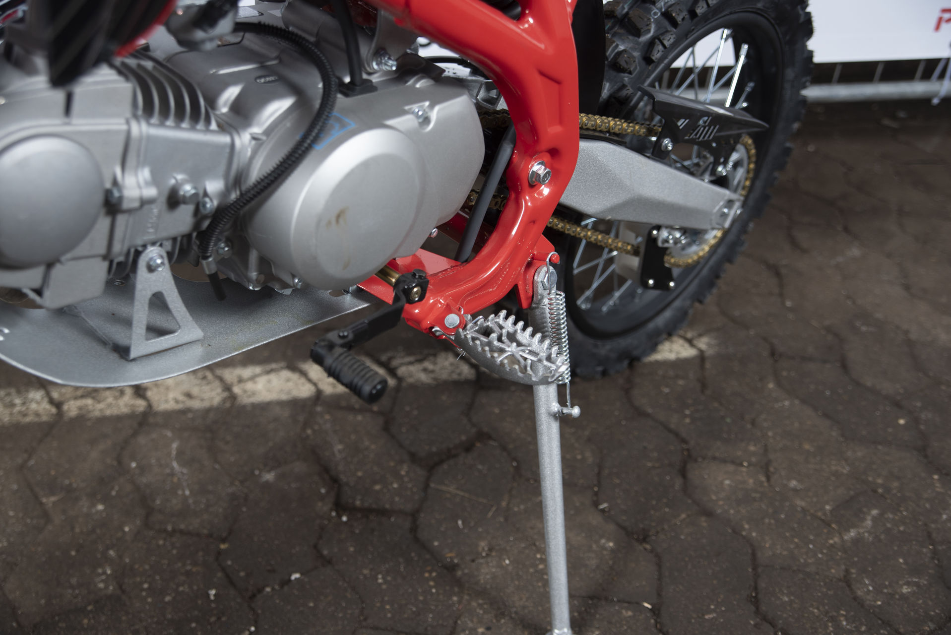 Crossmotor 125cc - Apollo Thunder