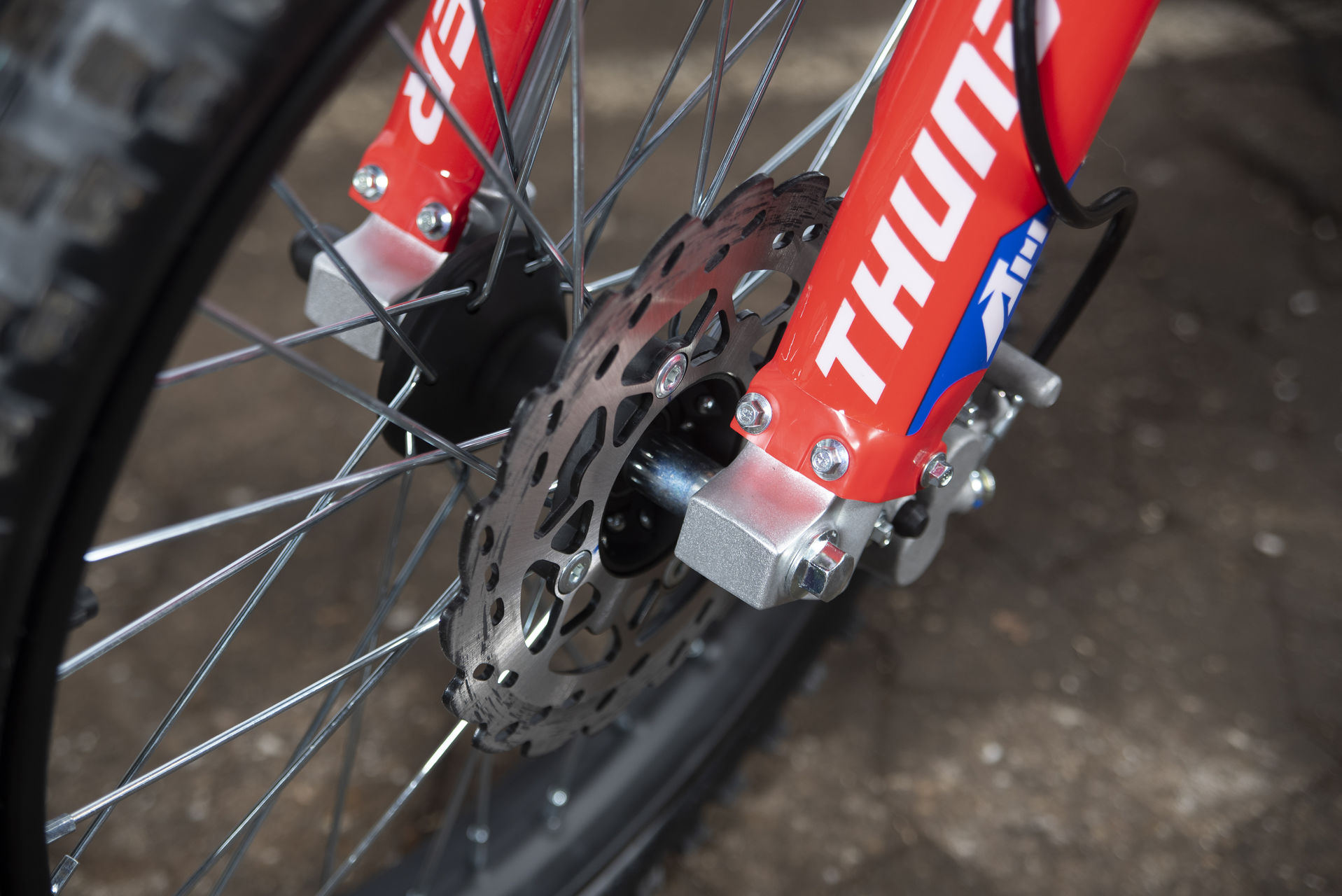 Crossmotor 125cc - Apollo Thunder