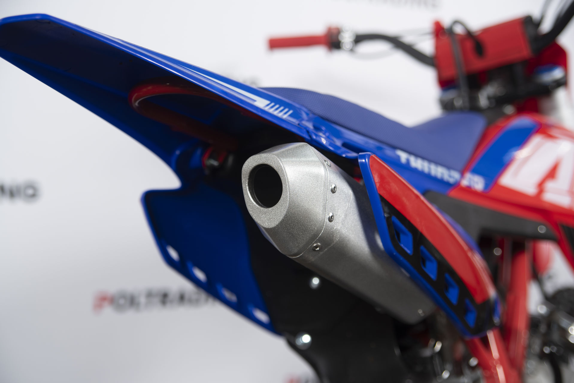 Crossmotor 125cc - Apollo Thunder