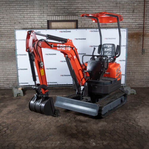 Rupsgraafmachine - Everun ERE16