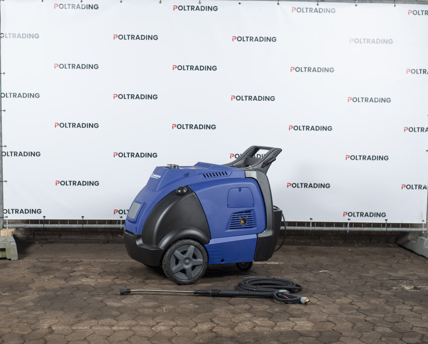 Heetwater hogedrukreiniger - Michelin MPX200HD