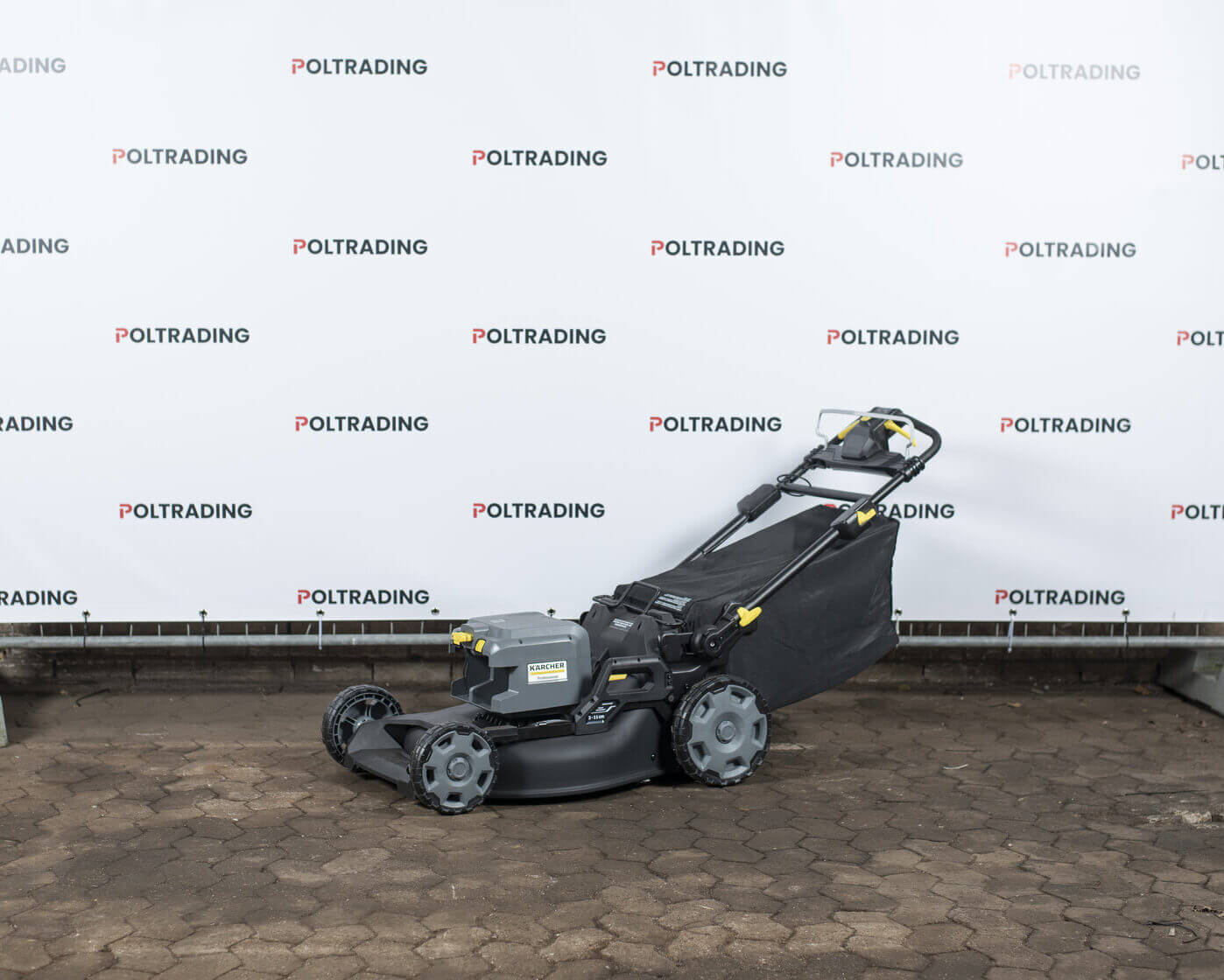 Snoerloze grasmaaier - Kärcher LM 530/36 BP