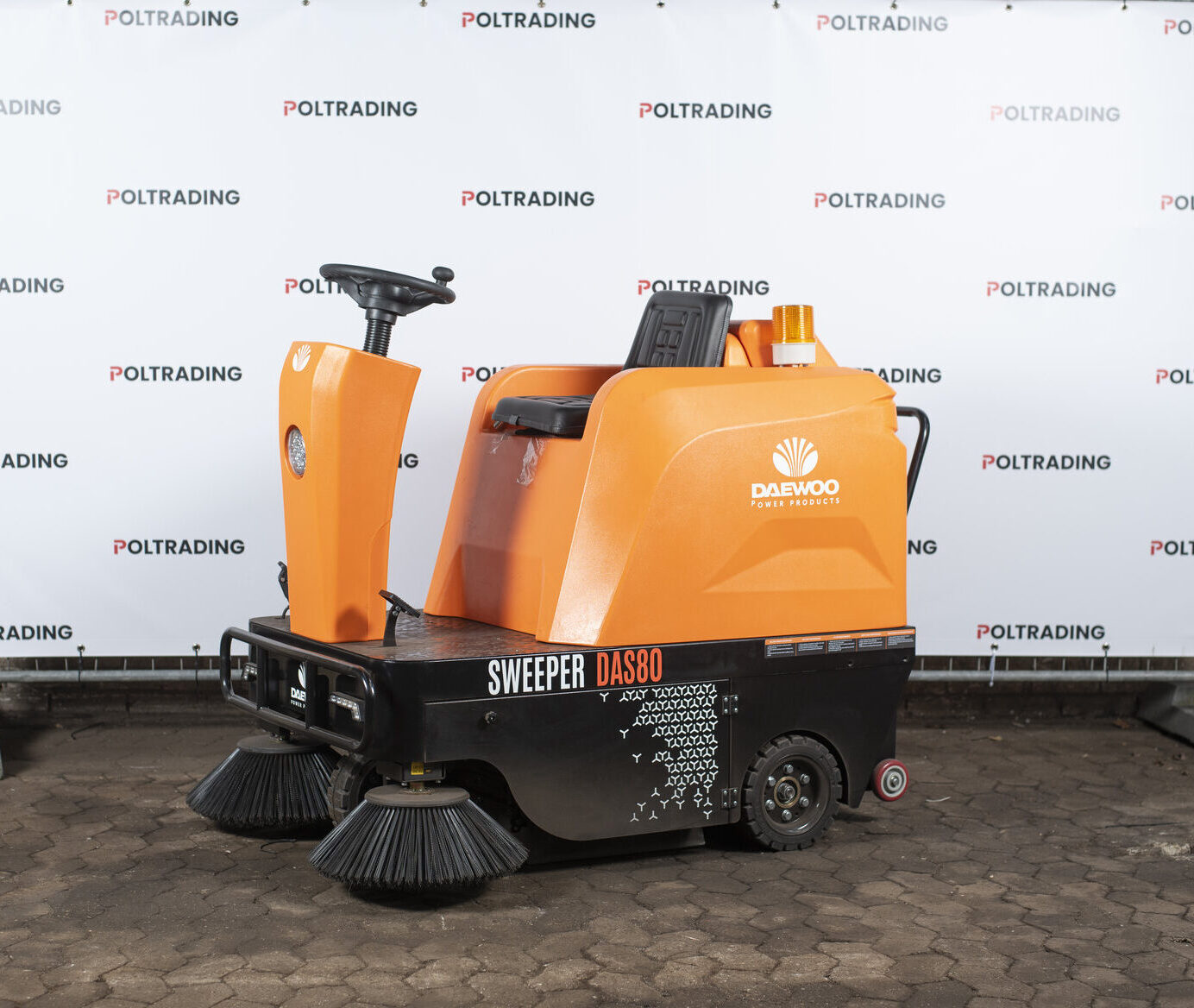 Veegmachine - Daewoo DAS80