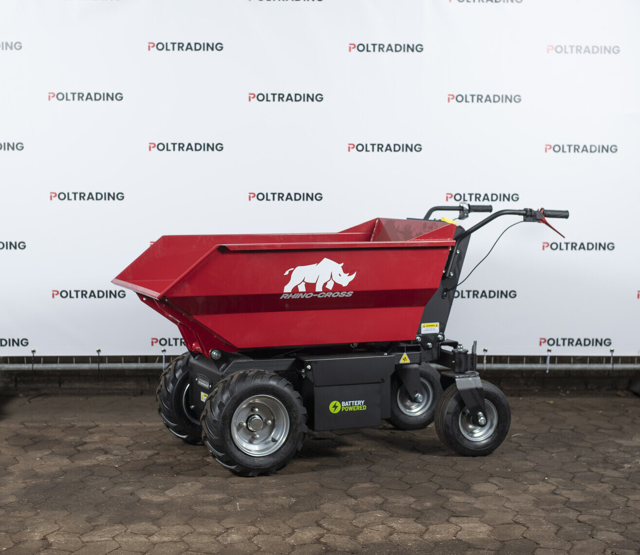 Elektrische dumper - Rhino-Cross EH50