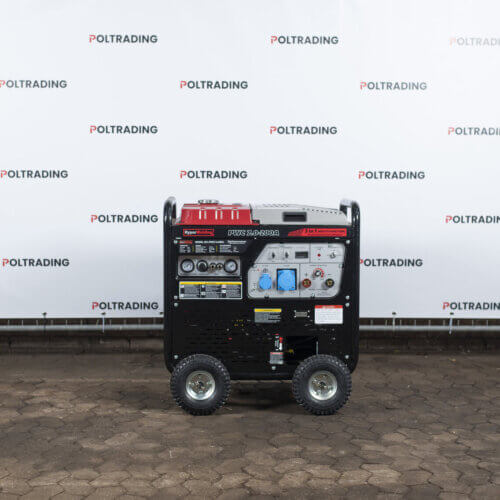 3 in 1 generator/lasapparaat/compressor - Hyper Welding