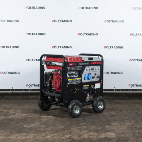 3 in 1 generator/lasapparaat/compressor - Hyper Welding