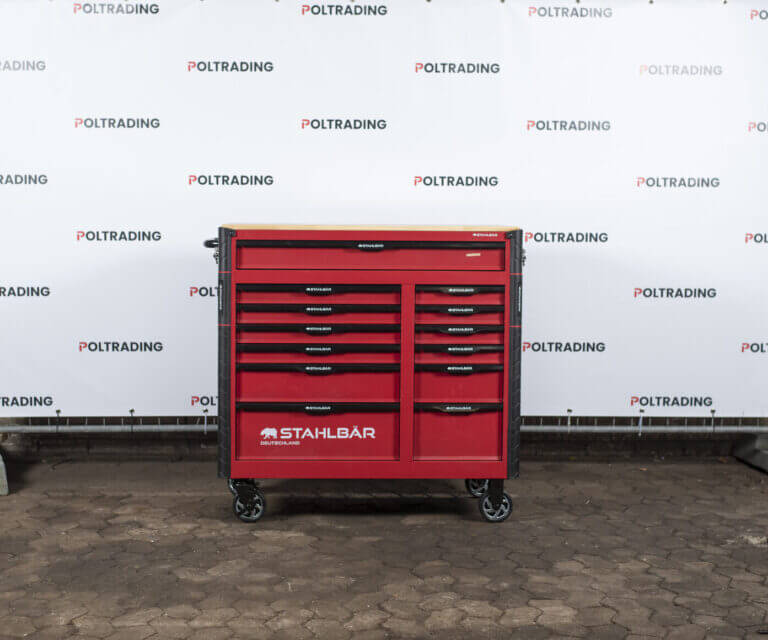 Gereedschapswagen - Stahlbär 10/13 Jumbo XXL