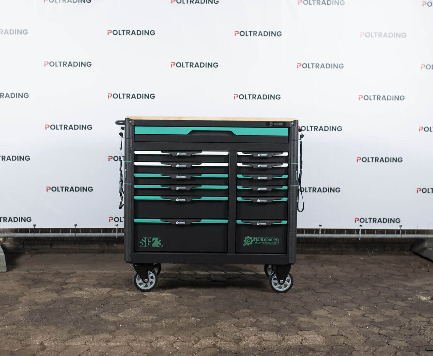 Gereedschapswagen - Stahlgruppe SG23v