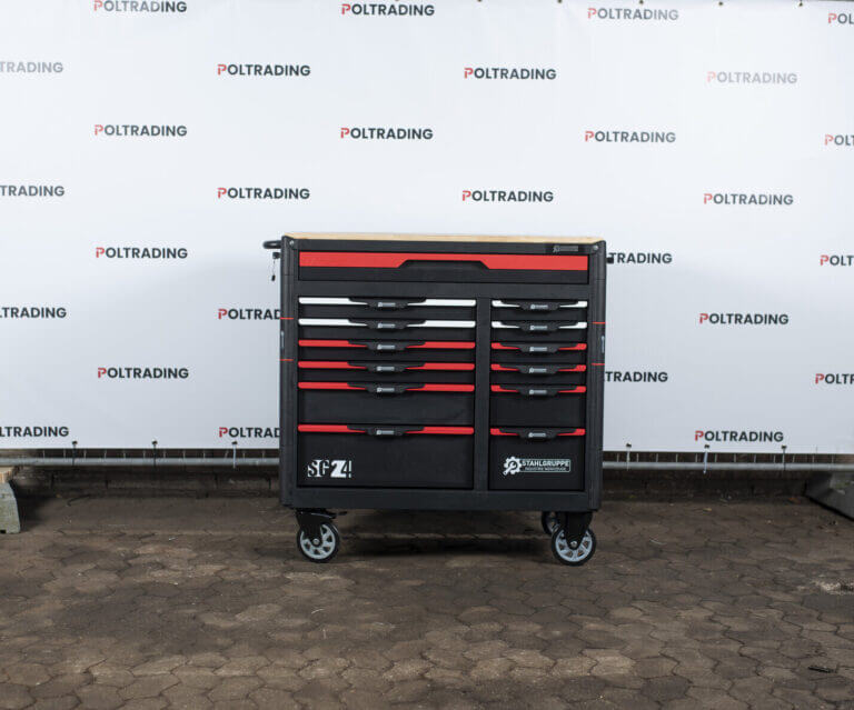 Gereedschapswagen - Stahlgruppe SG24