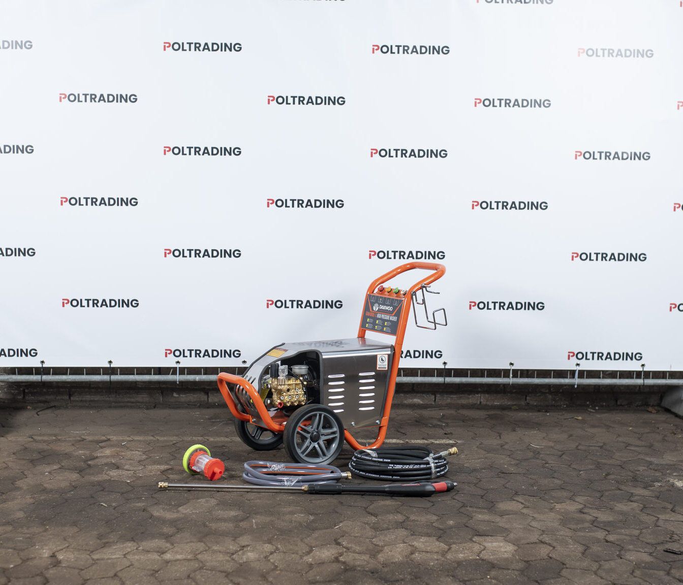 Hogedrukreiniger - Daewoo DA W400E-3