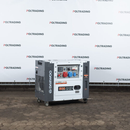 Diesel generator - Daewoo 10500 DSE 3G