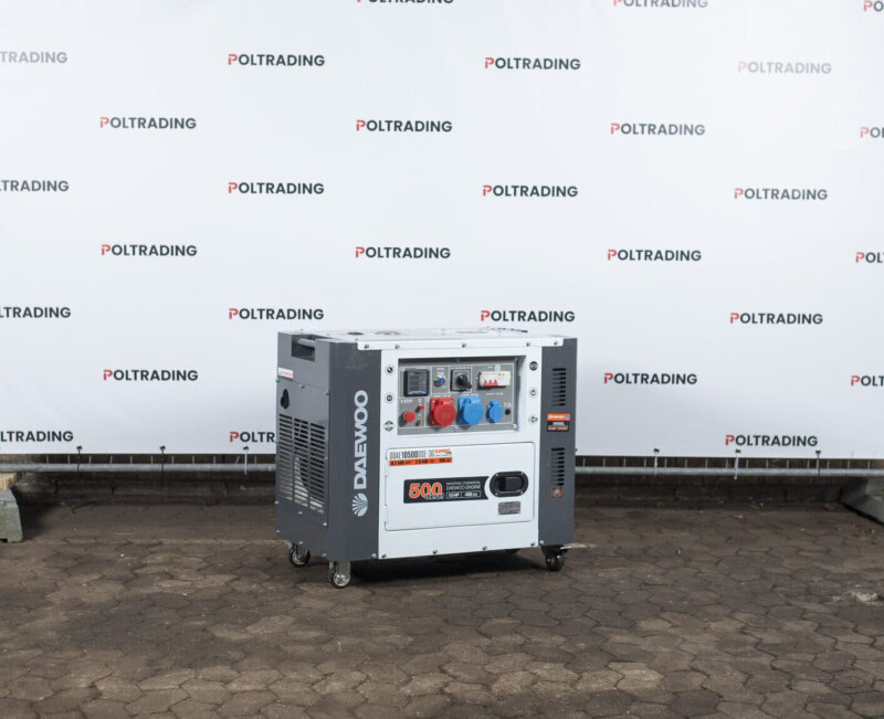 Diesel generator - Daewoo 10500 DSE 3G