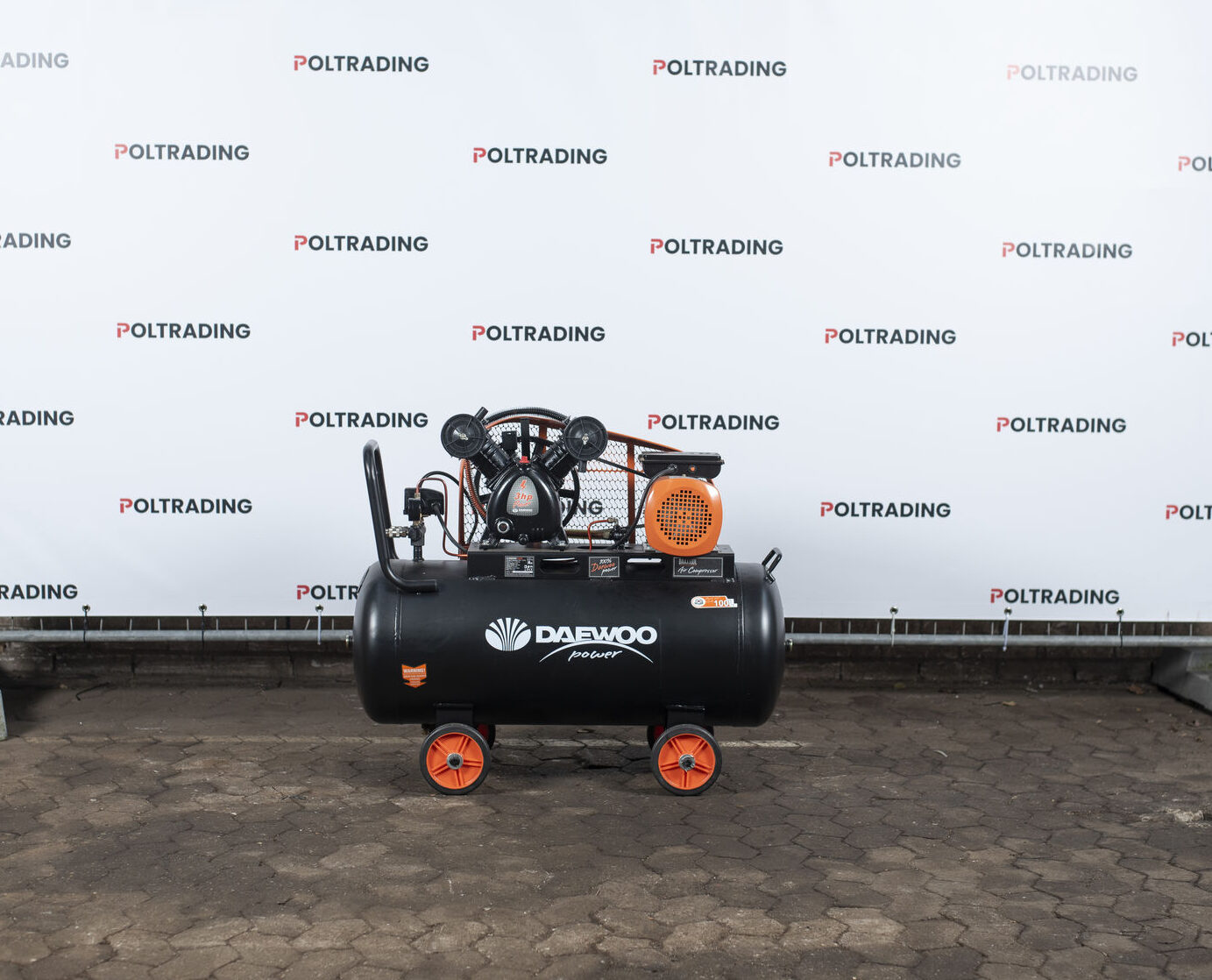 Luchtcompressor - Daewoo DAAC100D