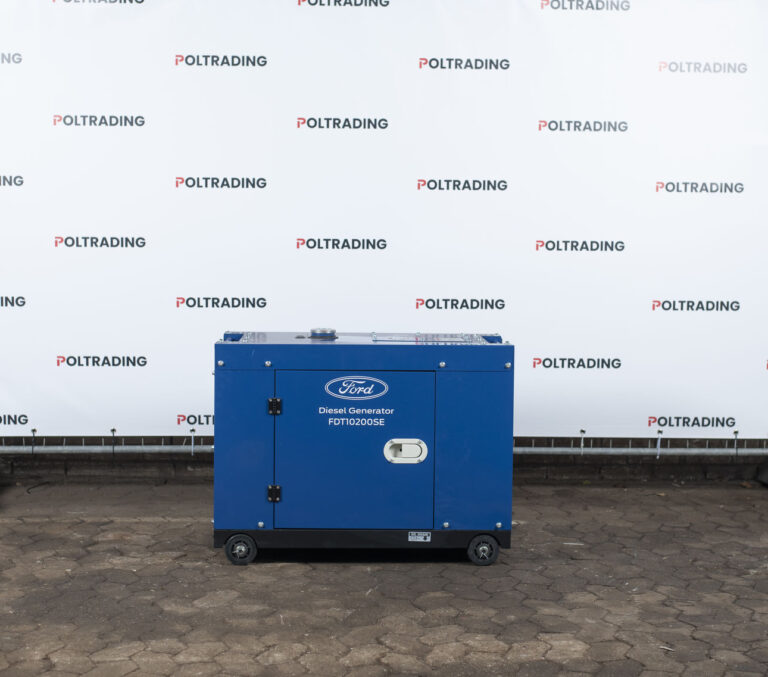 Diesel generator - Ford FDT10200SE