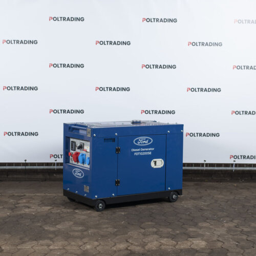 Diesel generator - Ford FDT10200SE