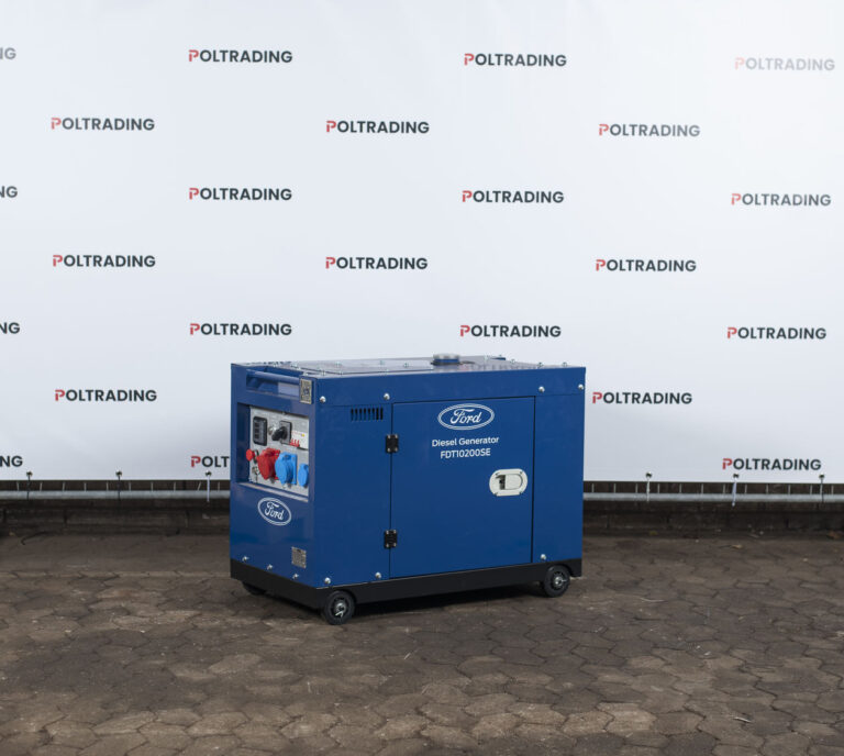Diesel generator - Ford FDT10200SE