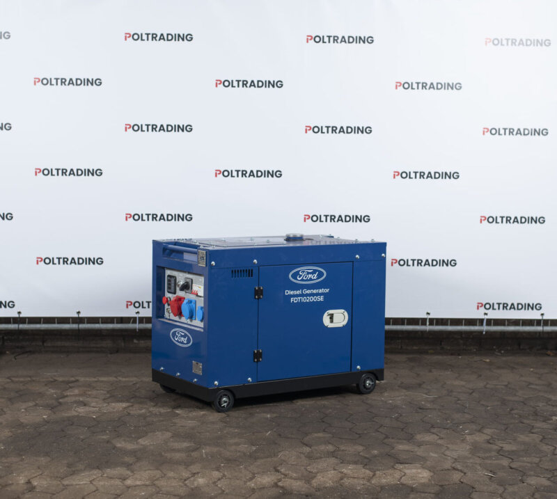 Diesel generator - Ford FDT10200SE
