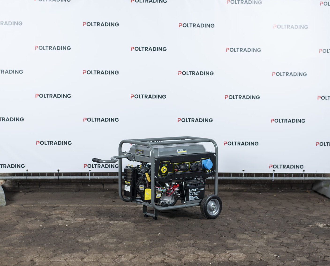 Benzine generator - Kärcher Pro PGG 6/1