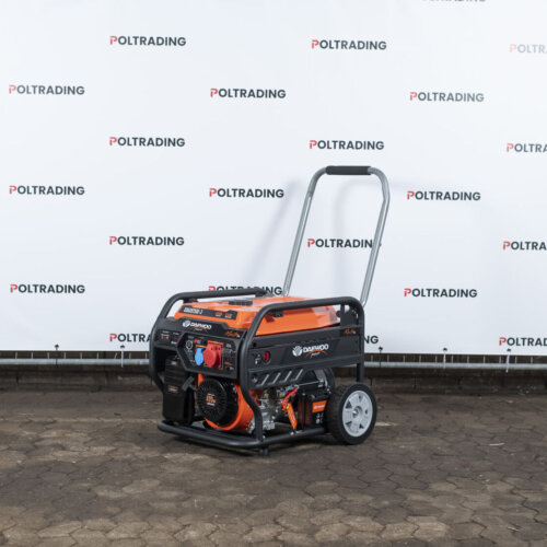 Benzine generator - Daewoo GDAX9250E-3