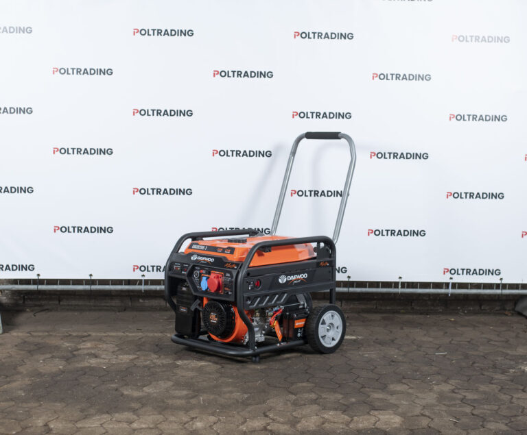 Benzine generator - Daewoo GDAX9250E-3