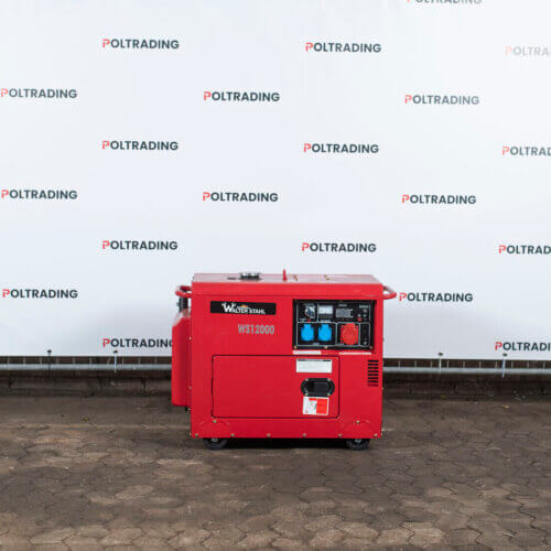 Diesel generator - Walterstahl WS12000