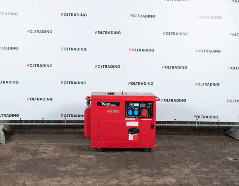 Diesel generator - Walterstahl WS12000