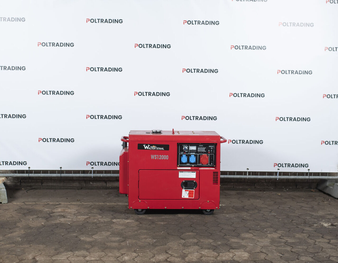 Diesel generator - Walterstahl WS12000