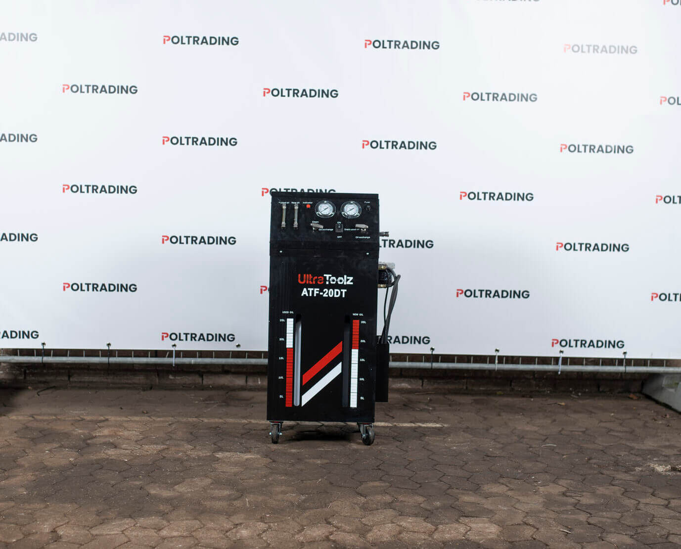 Transmissieoliewisselaar - Ultra Toolz ATF-20DT