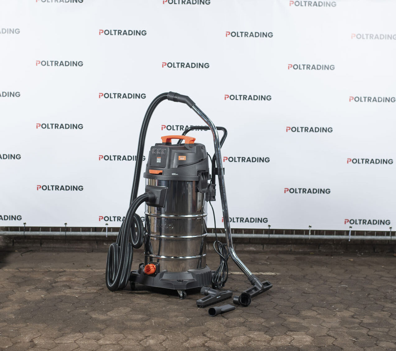 Industriële stofzuiger 80L - Daewoo DAVC3000-80L