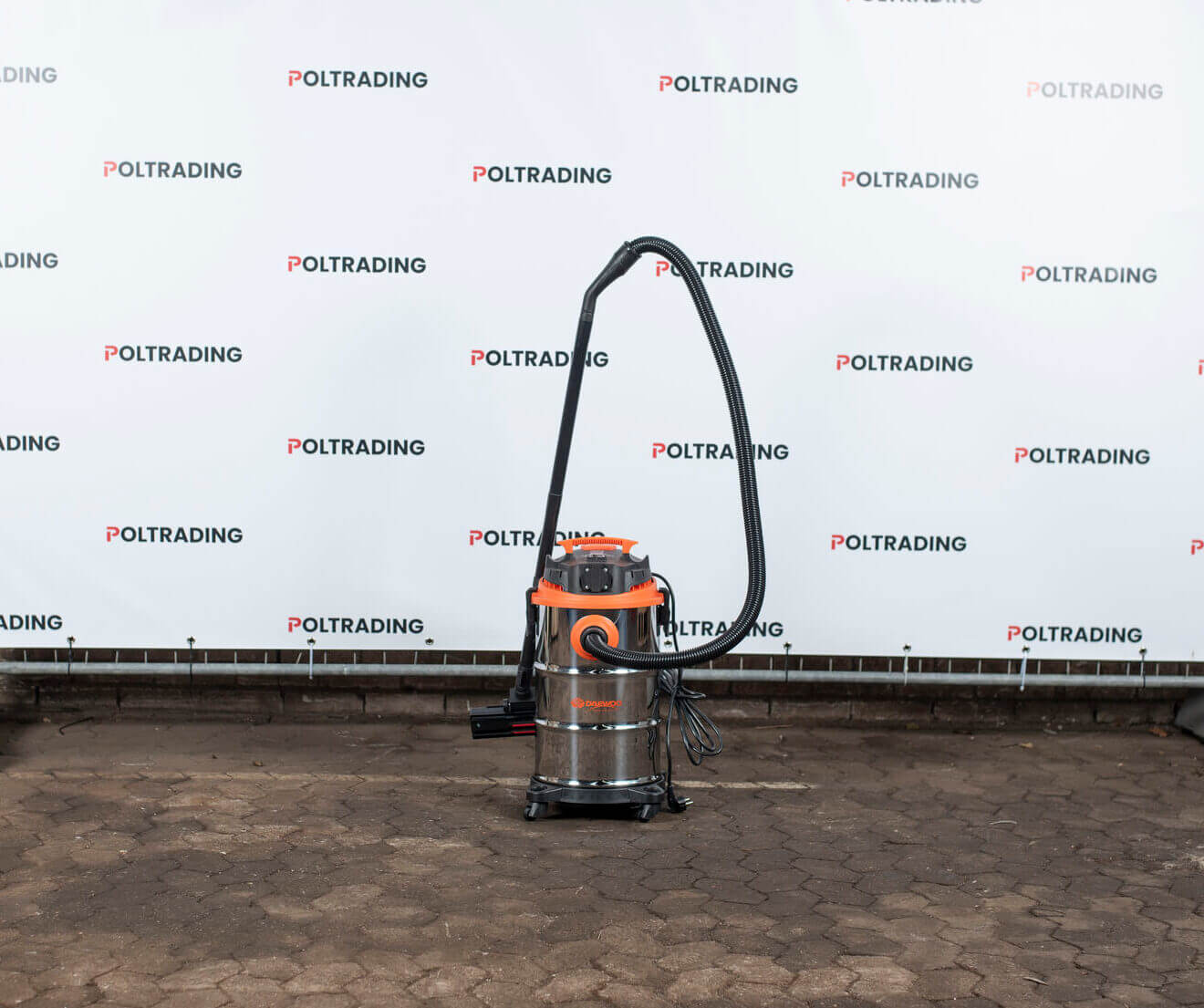 Industriële stofzuiger 30L - Daewoo DAVC1200-30I