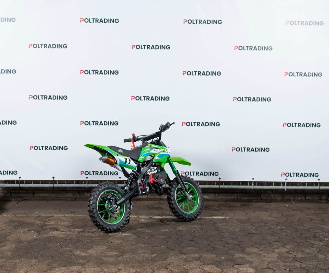 Mini crossmotor 49cc - Ultra Motorcross