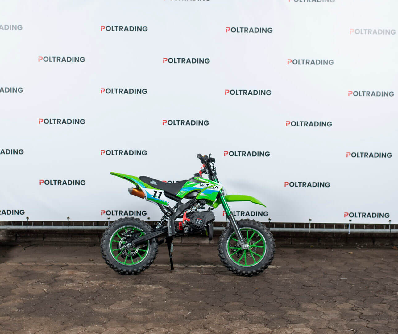 Mini crossmotor 49cc - Ultra Motorcross