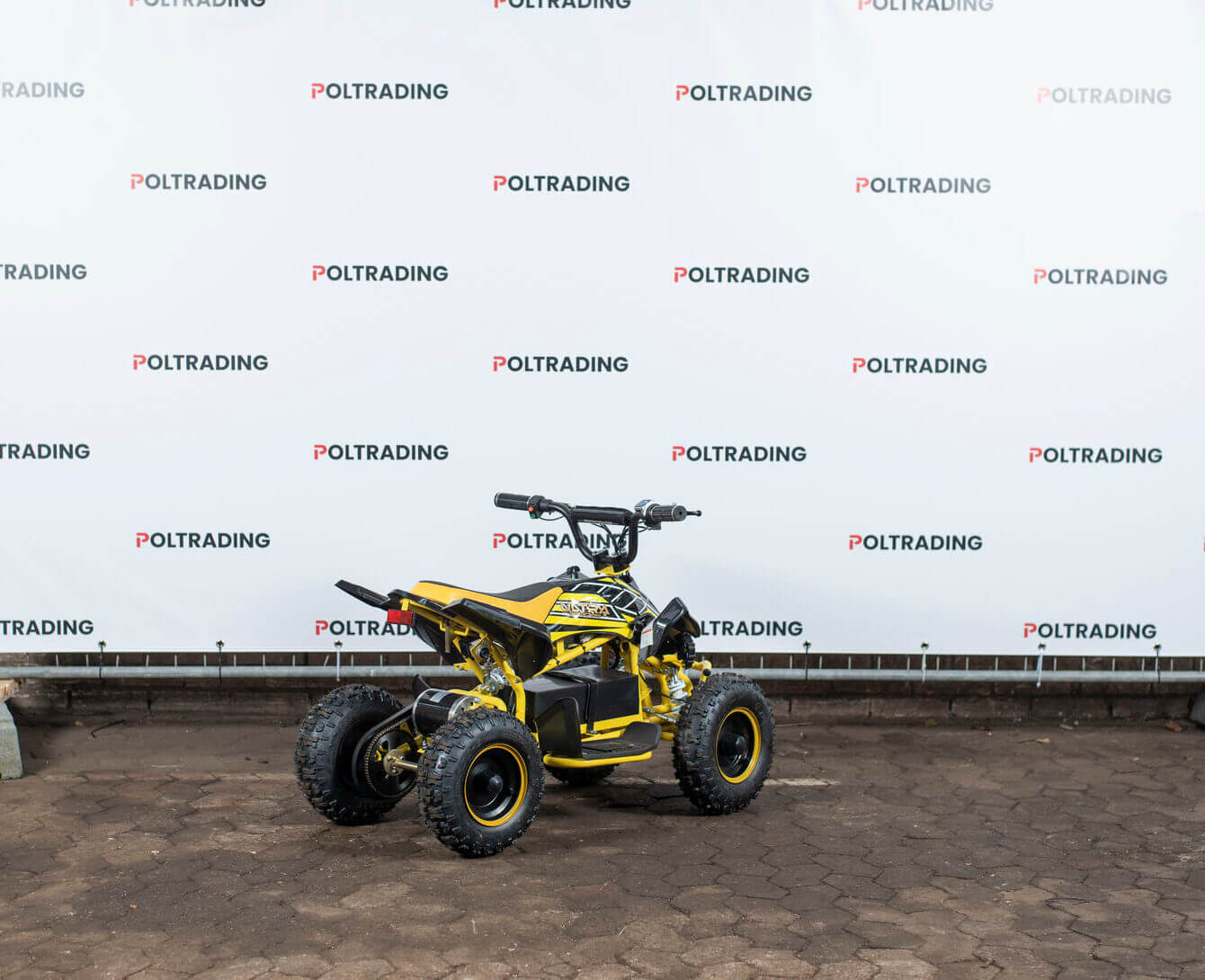 Elektrische mini quad 800W - Ultra Motorcross