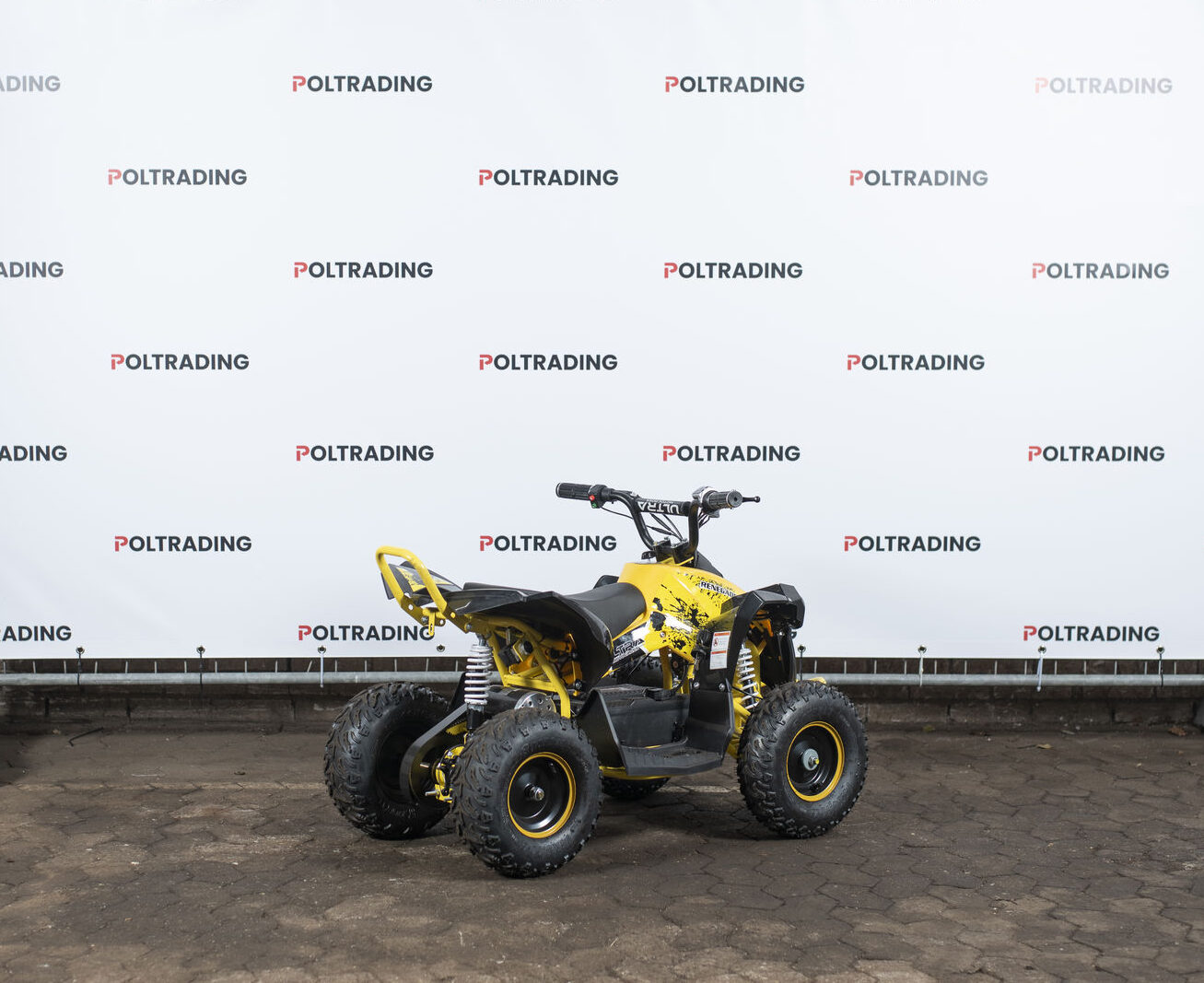 Elektrische mini quad 1000W - Ultra Motorcross