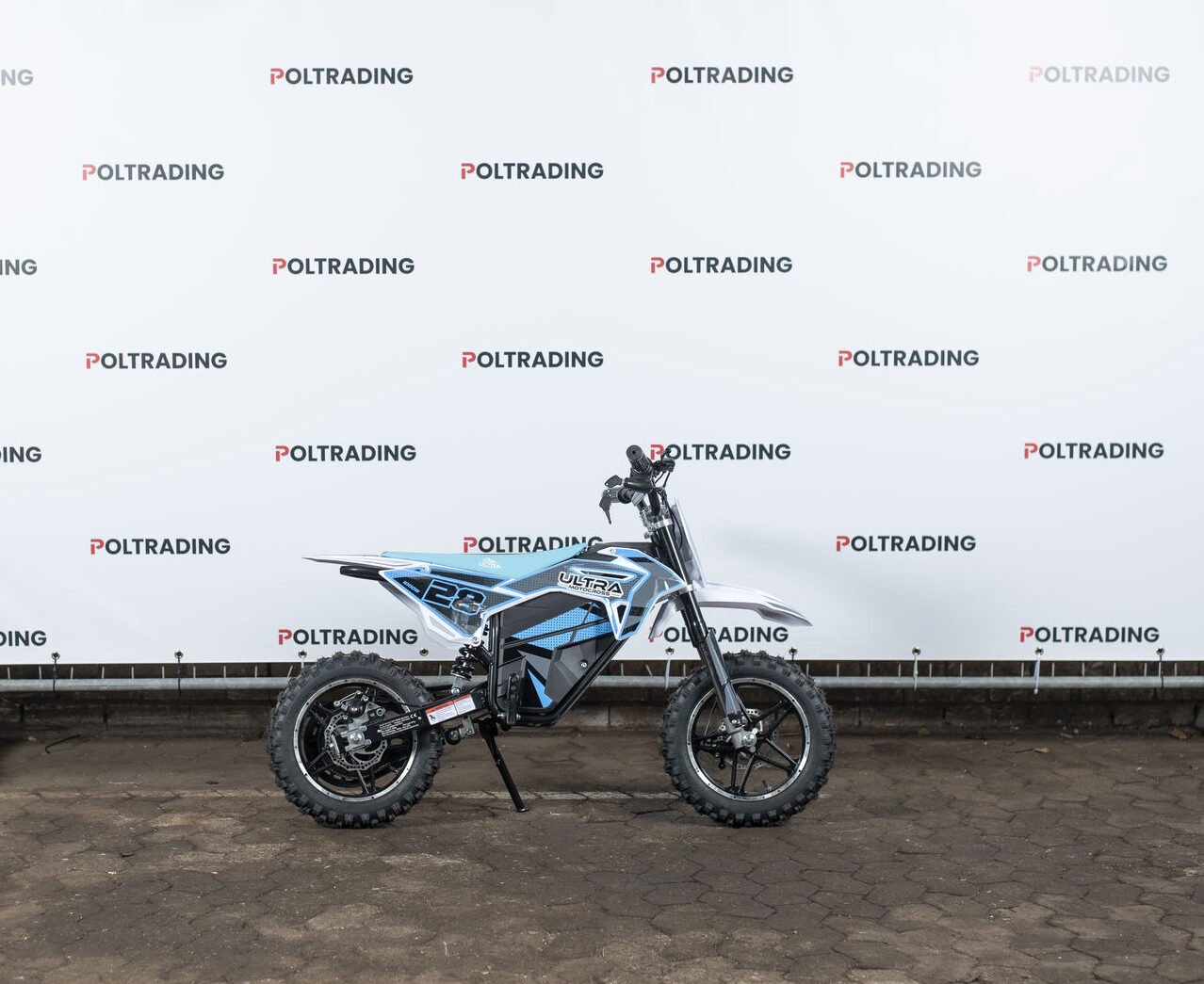 Elektrische crossmotor 1000W - Ultra Motorcross