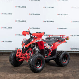 Quad 125cc rood - Ultra Motorcross