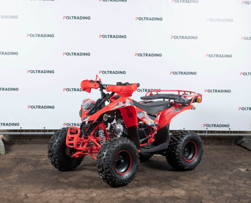 Quad 125cc rood - Ultra Motorcross