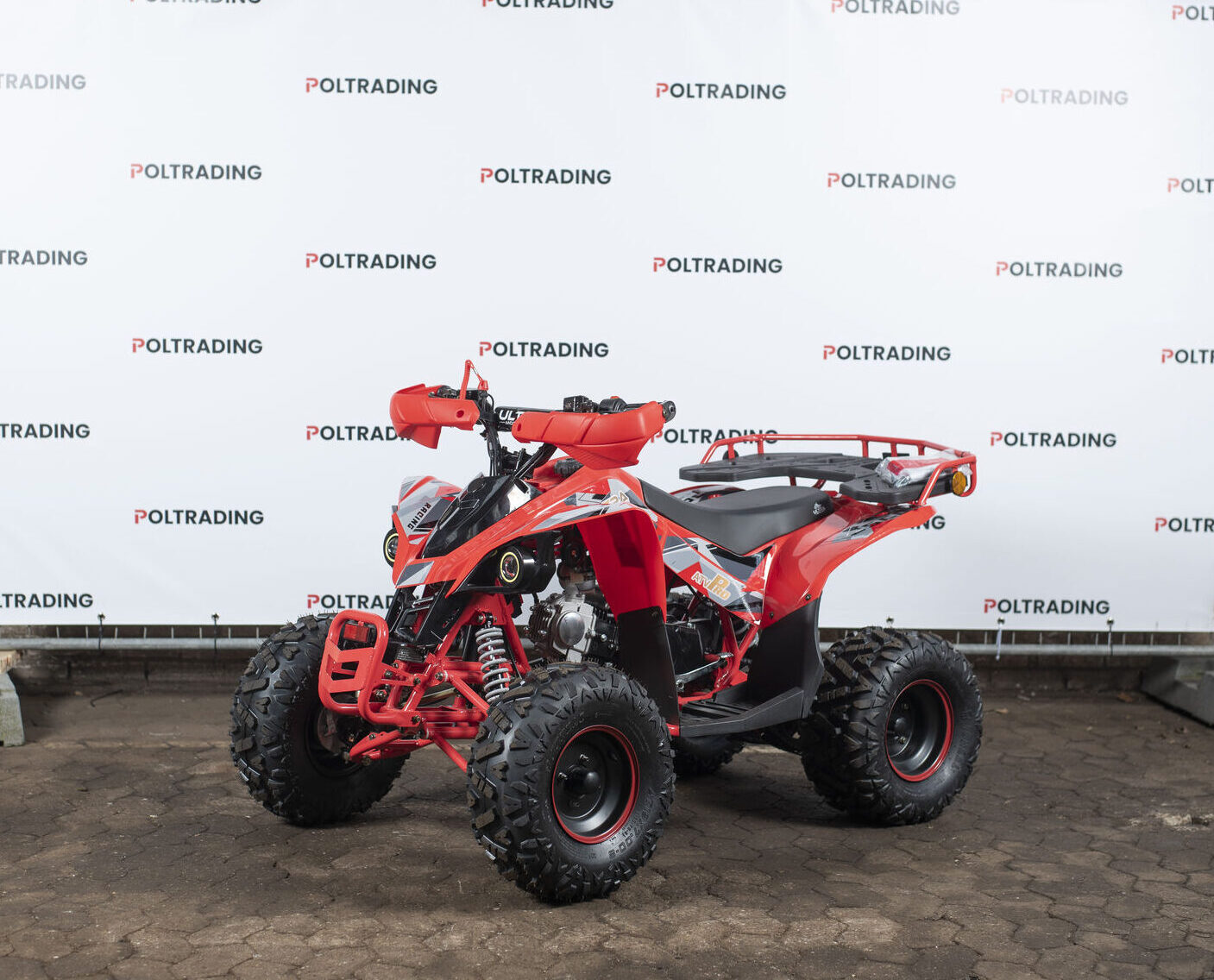 Quad 125cc rood - Ultra Motorcross